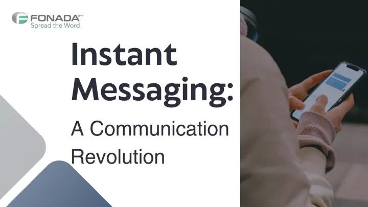 instant messaging