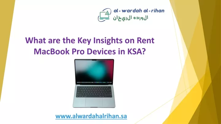 what are the key insights on rent macbook pro devices in ksa