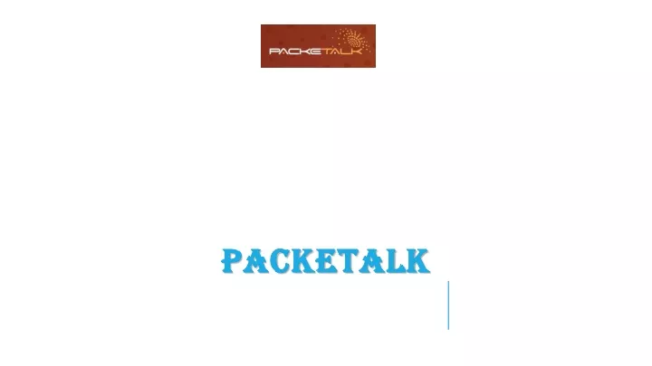 packetalk