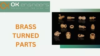 brass turned parts