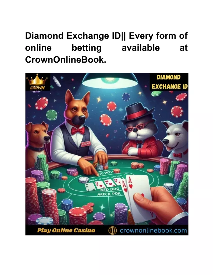 diamond exchange id every form of online betting