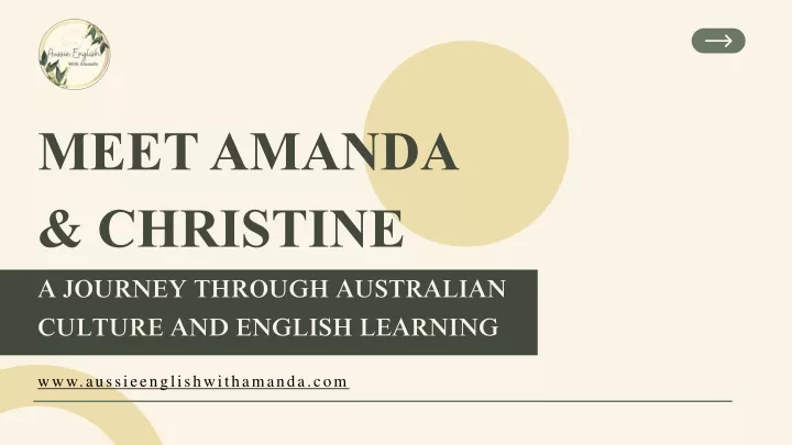 meet amanda christine