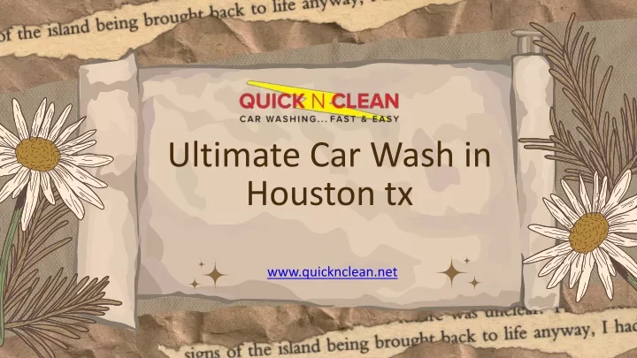 ultimate car wash in houston tx