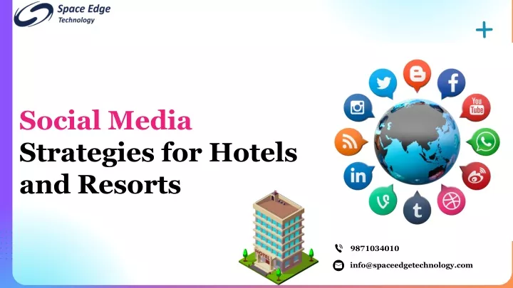 social media strategies for hotels and resorts