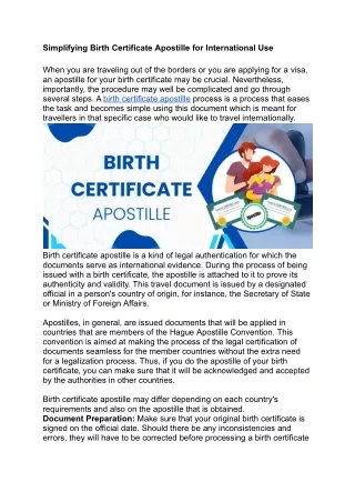 Simplifying Birth Certificate Apostille for International Use.docx