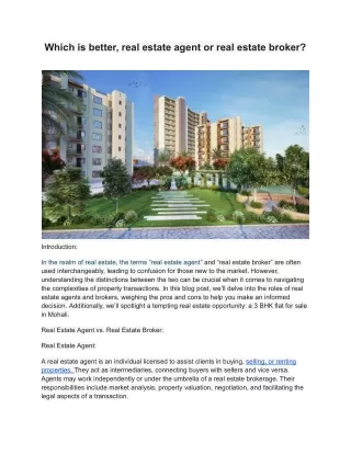 3 BHK Flats for sale in Zirakpur