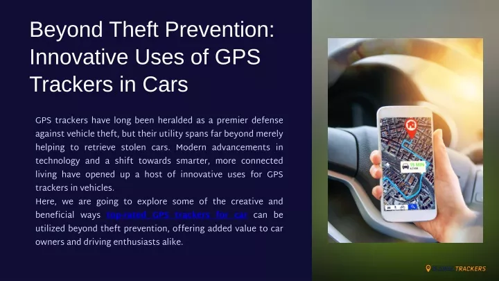 beyond theft prevention innovative uses