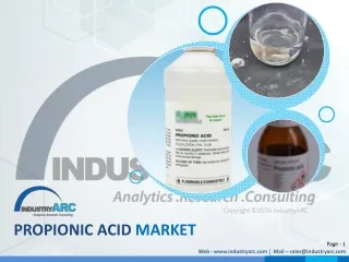 Propionic Acid Market 2023 - 2030)_Sample Extract (1)