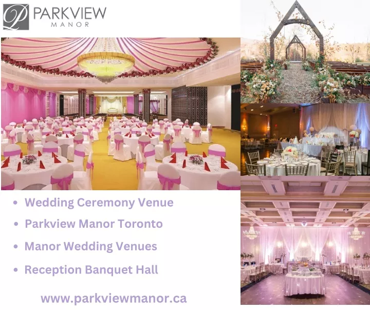 wedding ceremony venue parkview manor toronto