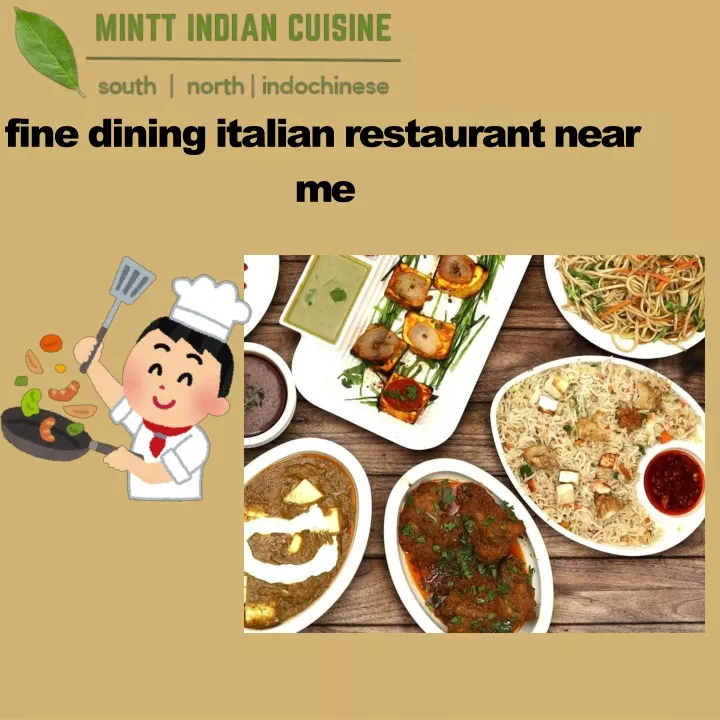 fine dining italian restaurant near me