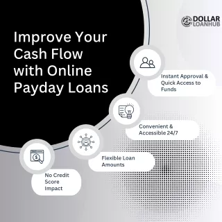 Improve Your Cash Flow with Online Payday Loans