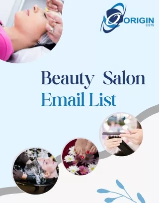 Beauty Salon Mailing List
