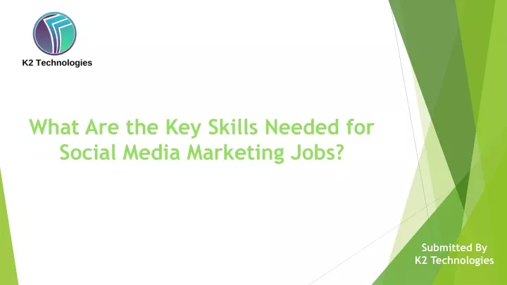 what are the key skills needed for social media