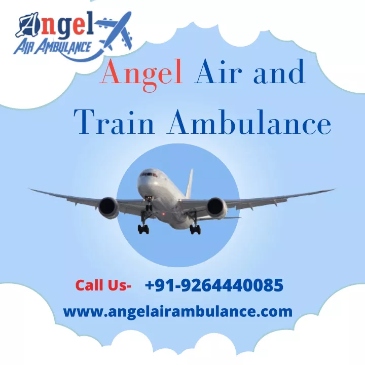 angel air and train ambulance