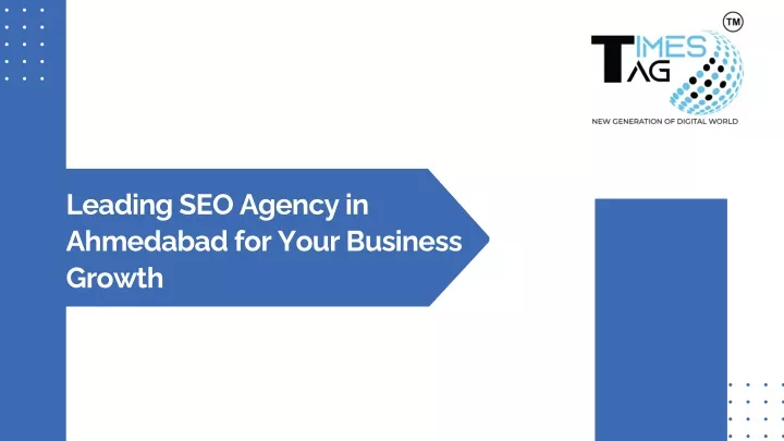 leading seo agency in ahmedabad for your business