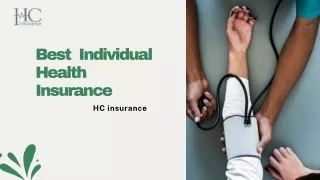 Premium Best  Individual Health Insurance Plans