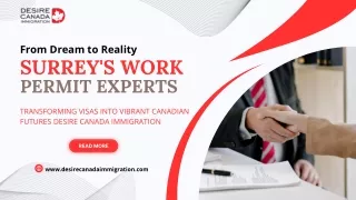 Surrey's Work Permit Experts