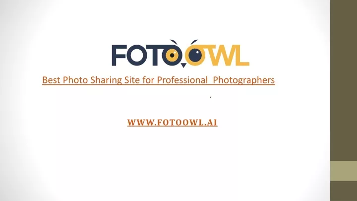 best photo sharing site for professional photographers