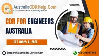 CDR for Engineers Australia – Get 100% AI-Free