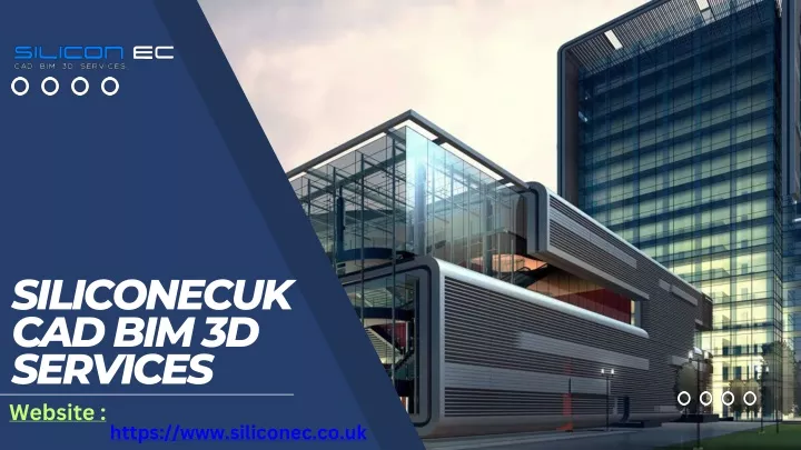 siliconecuk cad bim 3d services website https