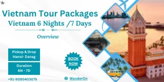 Vietnam Adventure 6 Nights  7 Days