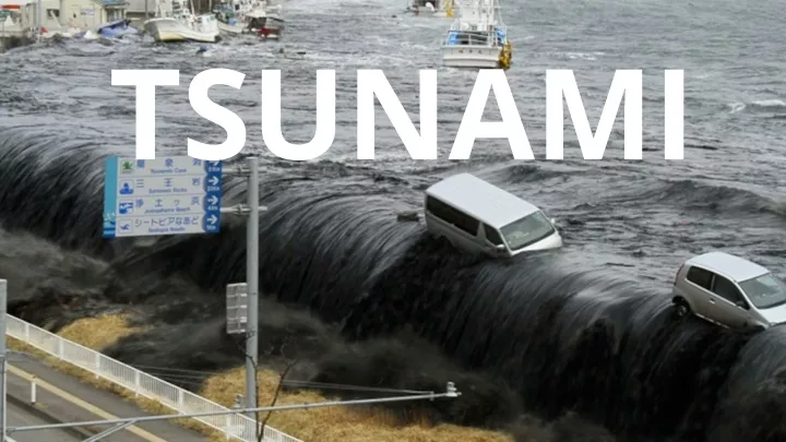 tsunami