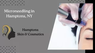 Microneedling in Hamptons, NY