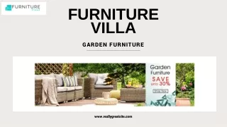 Discover the Best Online Furniture in the UK with FurnitureVilla