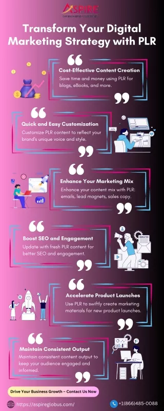 Transform Your Digital Marketing Strategy with PLR