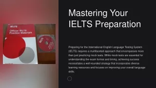 How to Balance IELTS Mock Tests with Other Study Materials