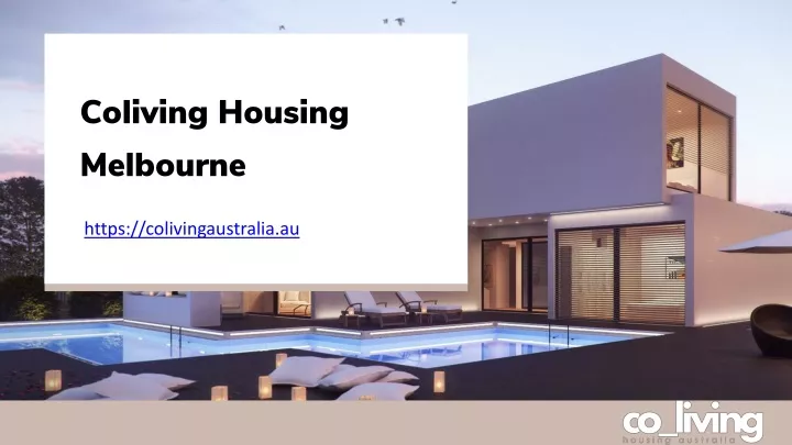 coliving housing melbourne