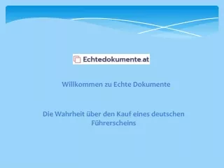 Die Wahrheit über den Kauf eines deutschen Führerscheins