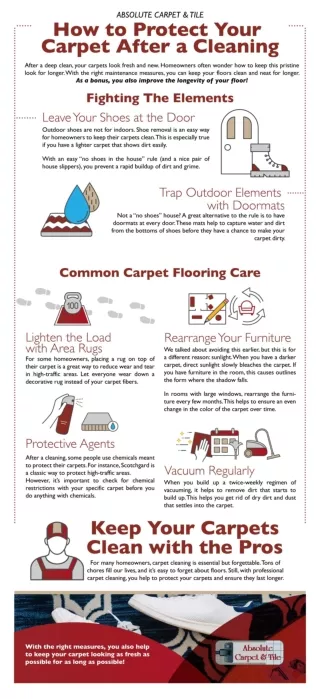 How to Protect Your Carpet After a Cleaning