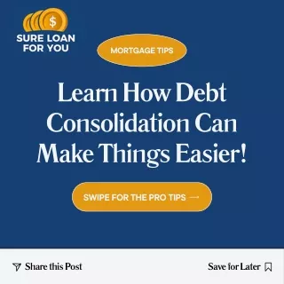 Learn How Debt Consolidation Can Make Things Easier!