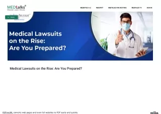 medtalks_in_articles_medical-lawsuits-on-the-rise-are-you-prepared