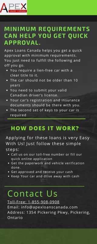 Car Title Loans in Surrey