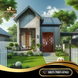 WA 0821 7001 0763 (FORTRESS) Pintu Kamar Tidur  di Karawang
