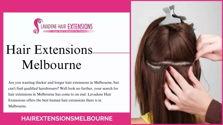 hair extensions melbourne