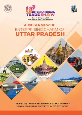 UP International Trade Show - 25 - 29 SEPTEMBER, 2024