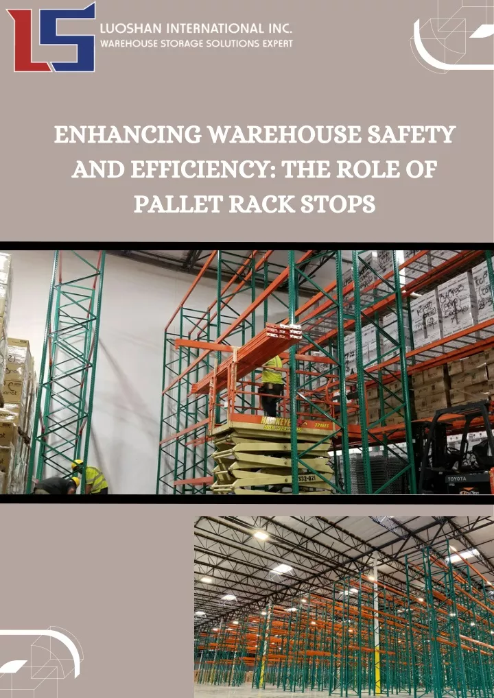 enhancing warehouse safety and efficiency