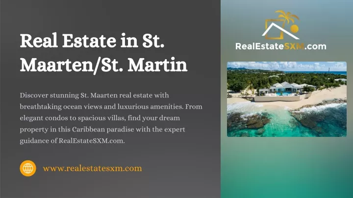 real estate in st maarten st martin