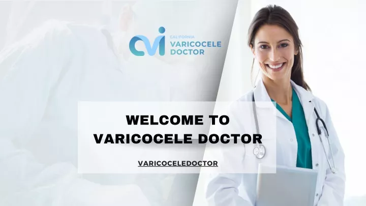 welcome to varicocele doctor