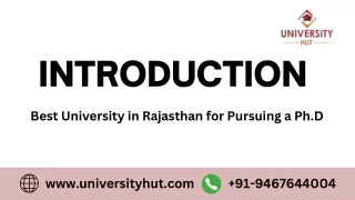 introduction