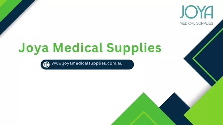 www joyamedicalsupplies com au