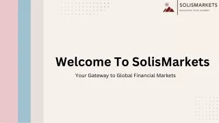 SolisMarkets: Maximizing Your Trading Potential