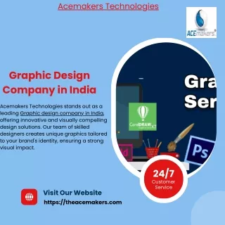 Top Graphic Design Company in India