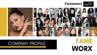 Fameworx: Your Premier Video Production Company in Dubai