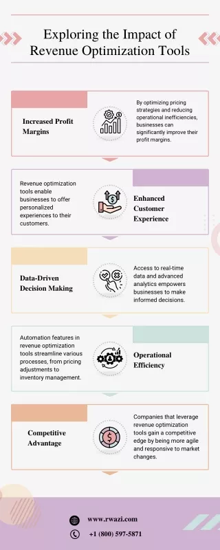 Exploring the Impact of Revenue Optimization Tools