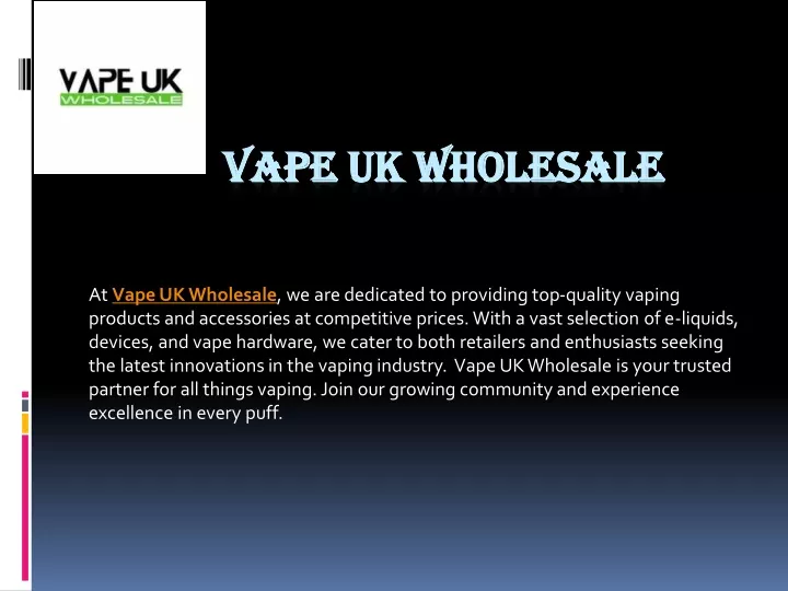 vape uk wholesale vape uk wholesale