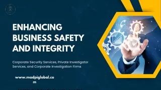 Enhance Your Business Security and Integrity with Expert Solutions